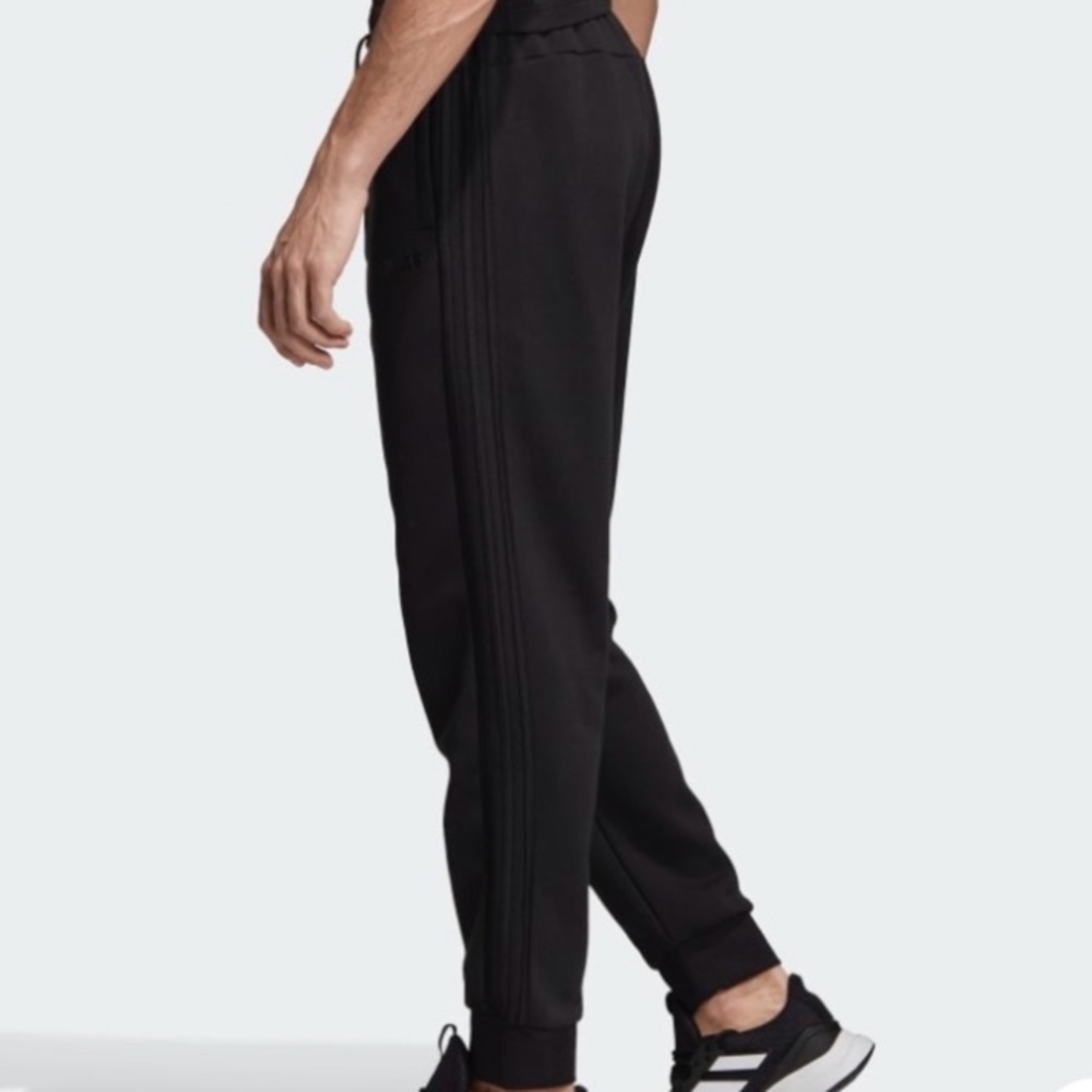 Adidas Essentials 3-Stripes Tapered Cuffed Pants